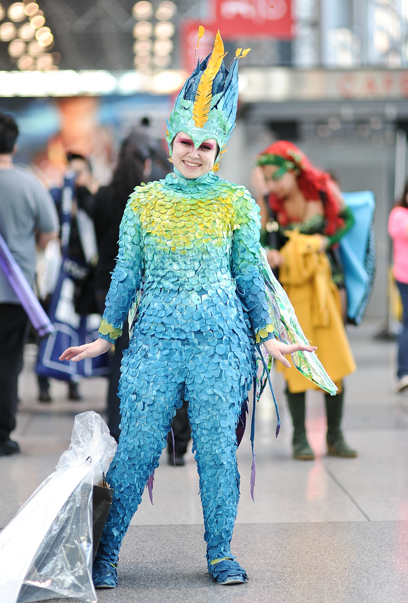 Illustration for article titled The Very Best Cosplay From New York Comic-Con 2014